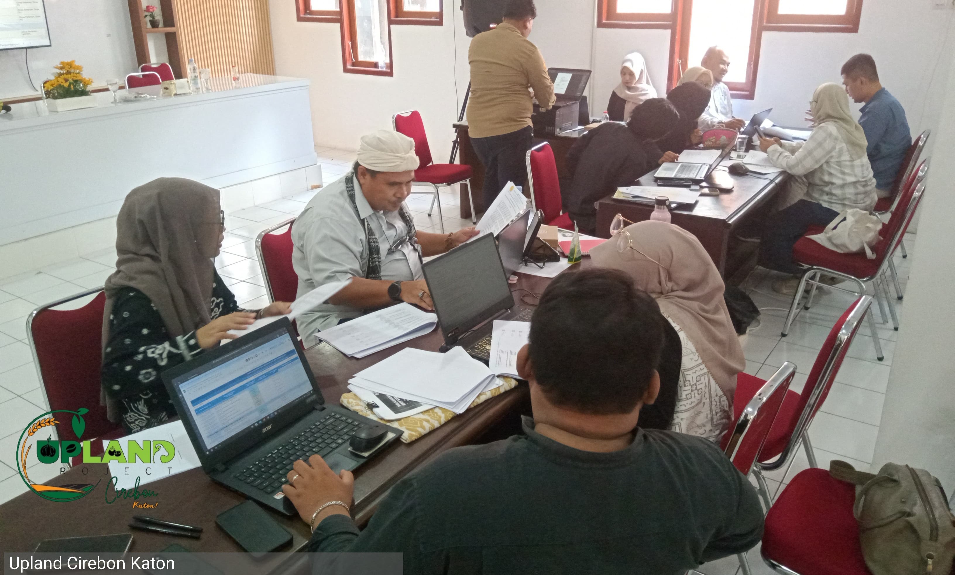 Dinas Pertanian menggelar kegiatan Diseminasi Exit Strategy Proyek UPLAND