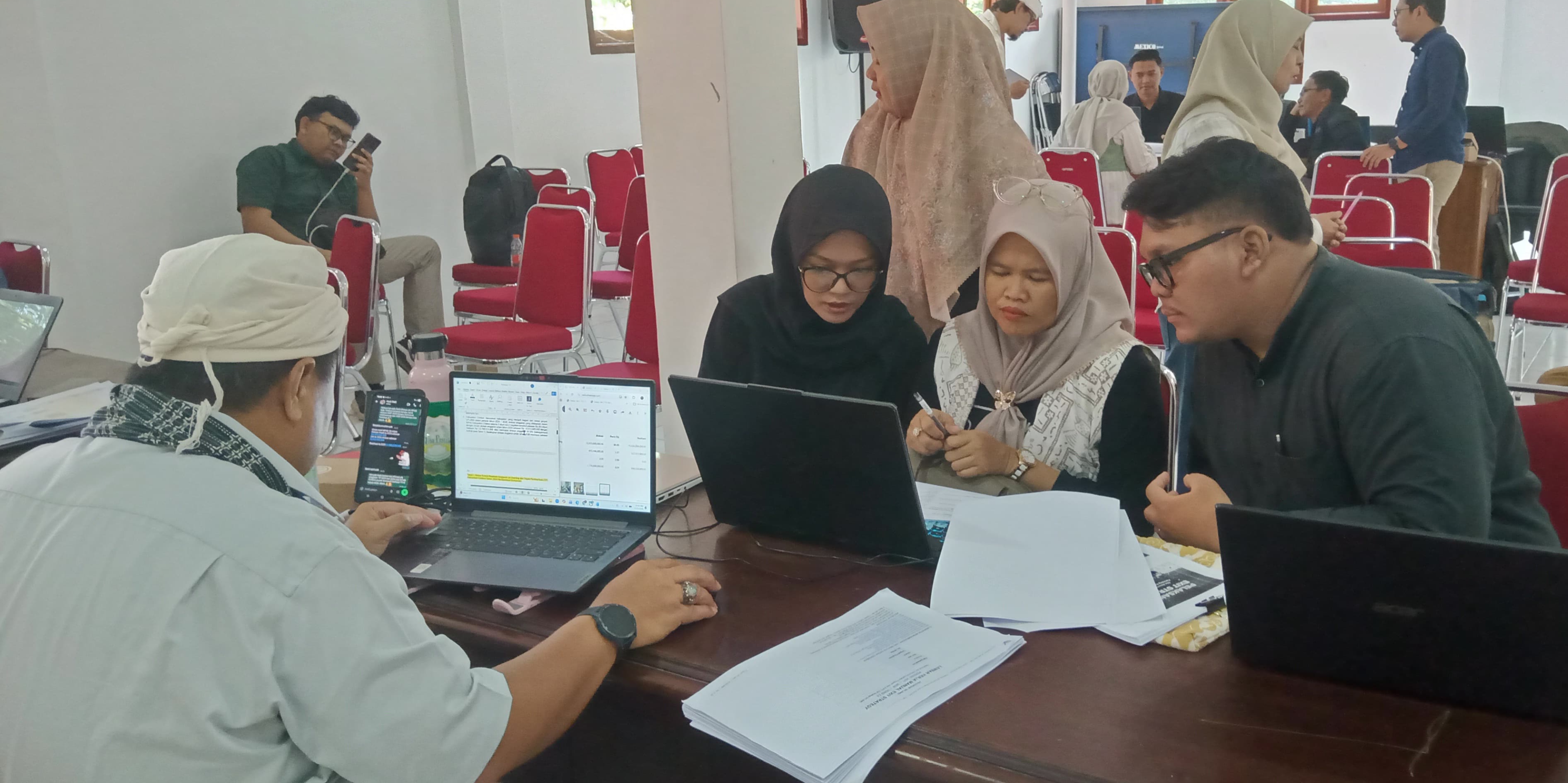 Dinas Pertanian menggelar kegiatan Diseminasi Exit Strategy Proyek UPLAND