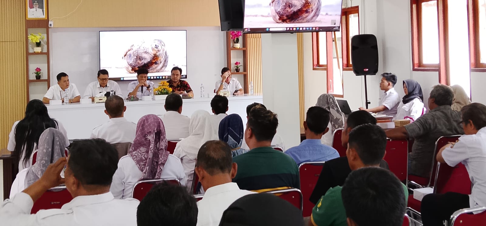 Kegiatan Sosialisasi Asuransi Mikro Perlindungan Jiwa Petani dan Akses Pembiayaan Petani Kabupaten Cirebon