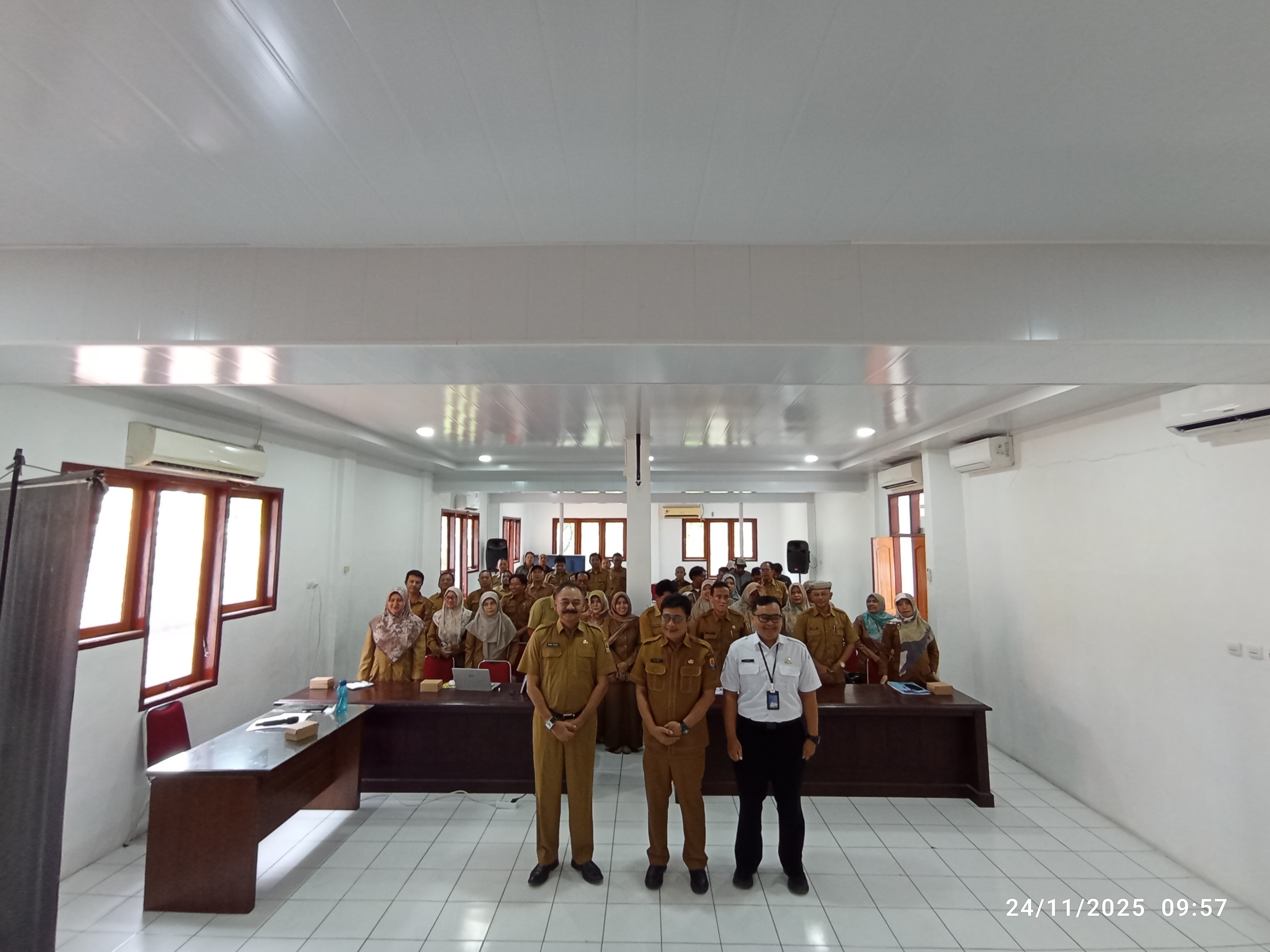 RAPAT KOORDINASI KETERSEDIAAN AIR