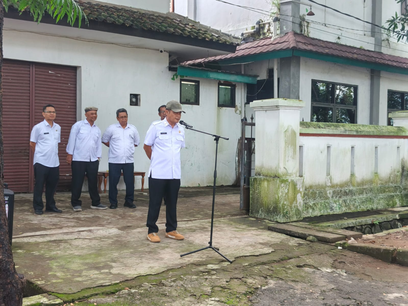 menyelenggarakan kegiatan Gebyar Pasar Tani