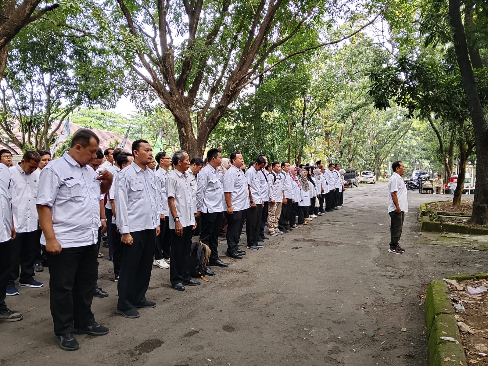 menyelenggarakan kegiatan Gebyar Pasar Tani