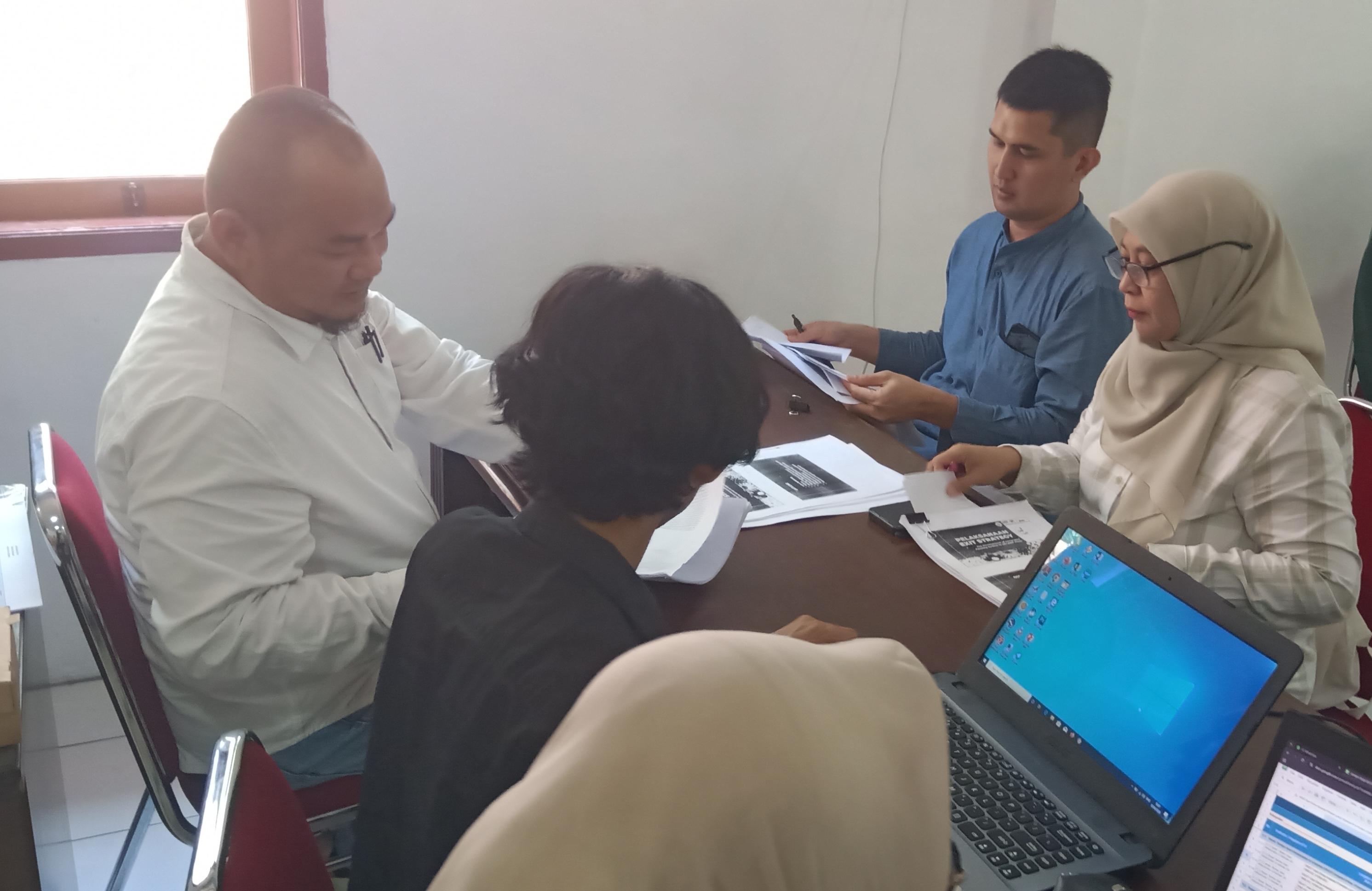 Dinas Pertanian menggelar kegiatan Diseminasi Exit Strategy Proyek UPLAND