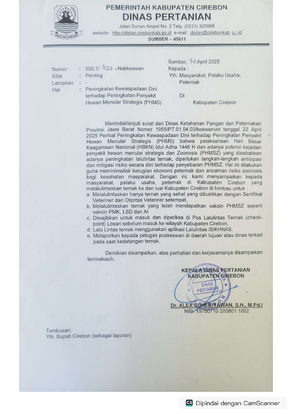 PENINGKATAN KEWASPADAAN DINI TERHADAP PHMS