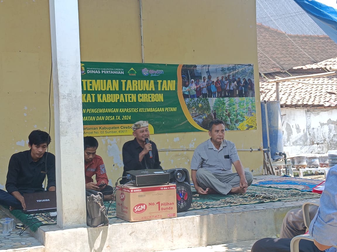 KEGIATAN PERTEMUAN TARUNA TANI KABUPATEN CIREBON