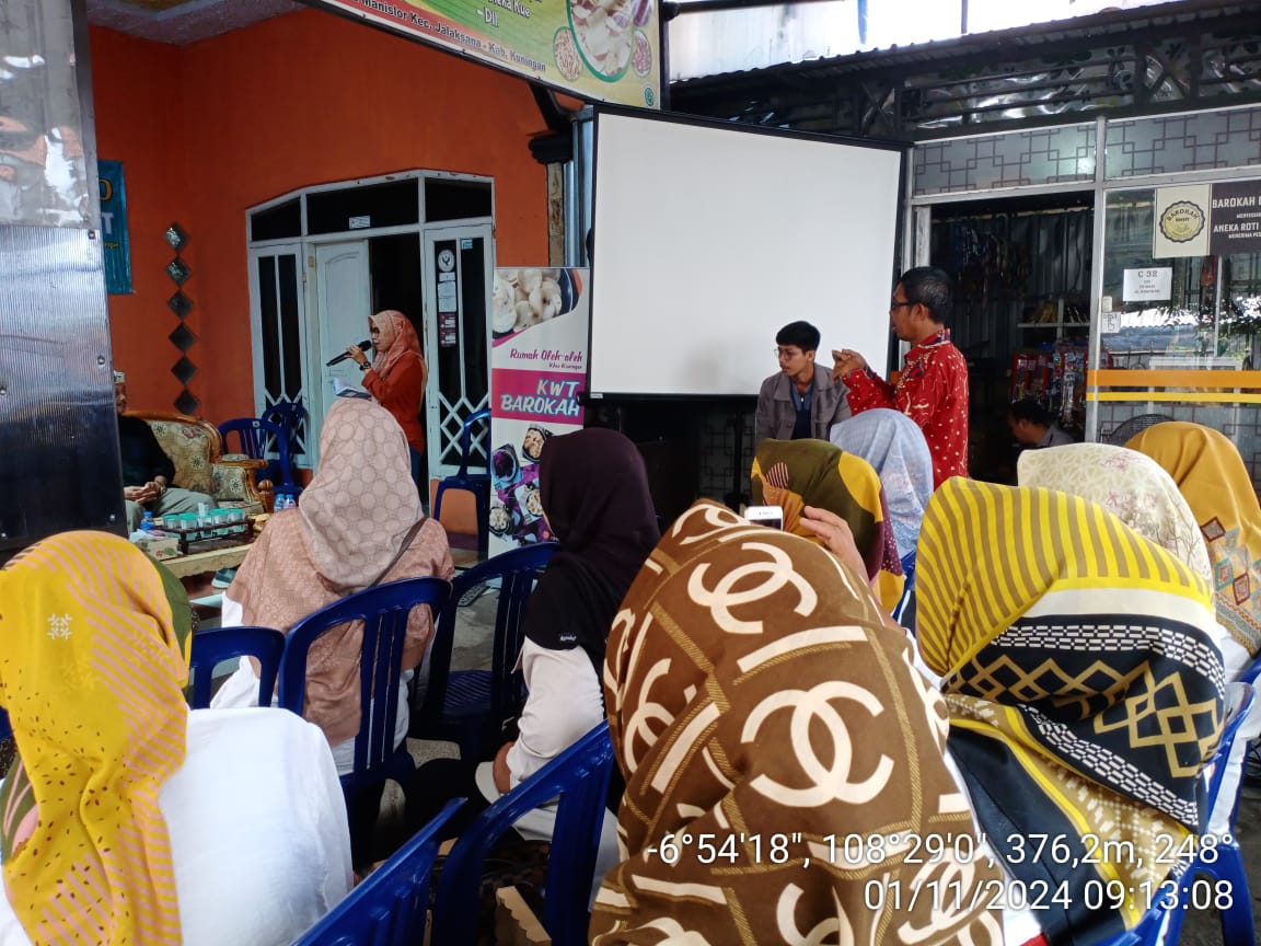 Kegiatan Workshop Temu Usaha KWT Tingkat Kabupaten Cirebon