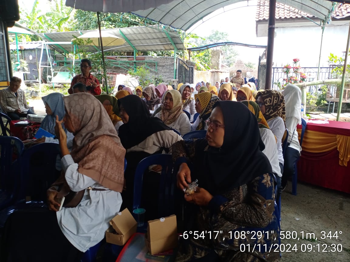 Kegiatan Workshop Temu Usaha KWT Tingkat Kabupaten Cirebon