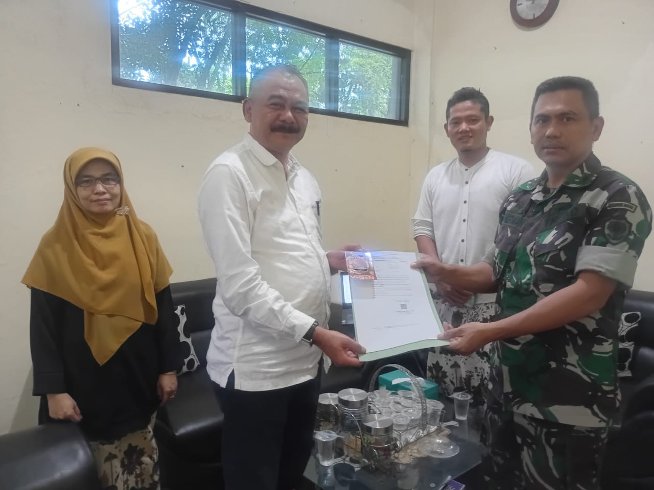 SERAH TERIMA DATA LAHAN BAKU SAWAH HASIL VERIFIKASI SEMENTARA TAHUN 2025