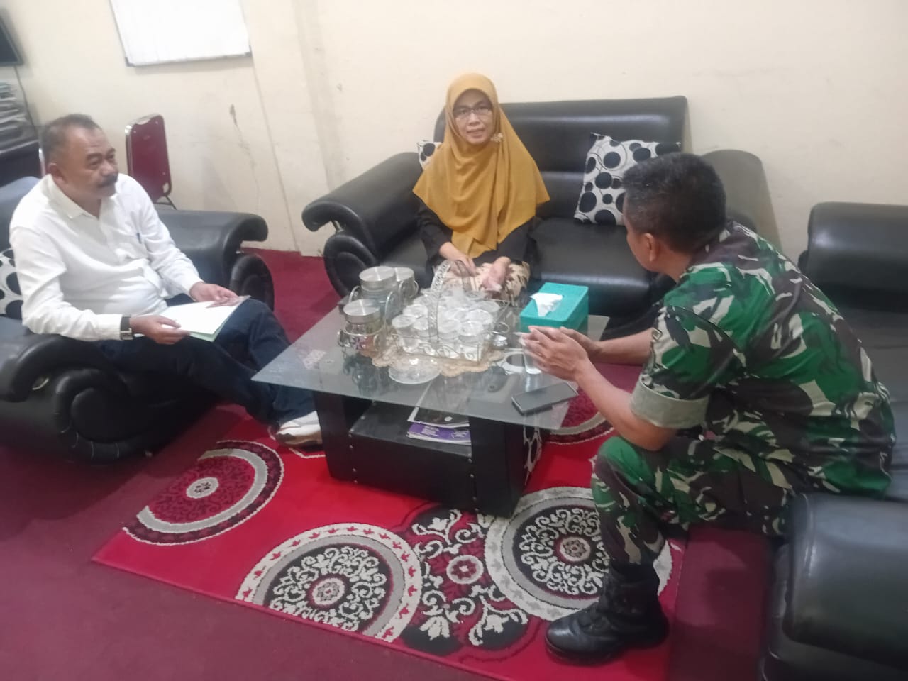 SERAH TERIMA DATA LAHAN BAKU SAWAH HASIL VERIFIKASI SEMENTARA TAHUN 2025