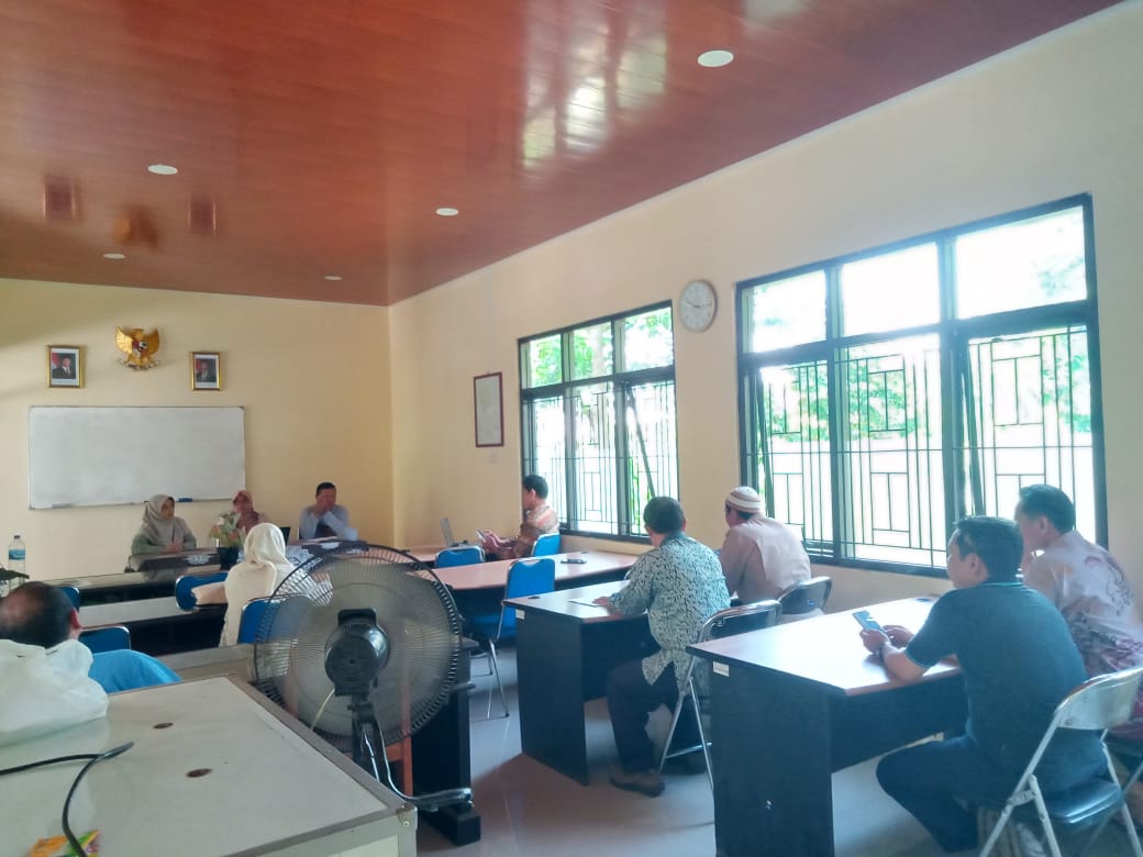 VERIFIKASI DATA TEKNIS PERTANIAN  BPP PLUMBON DAN SUMBER DUKUPUNTANG DEPOK
