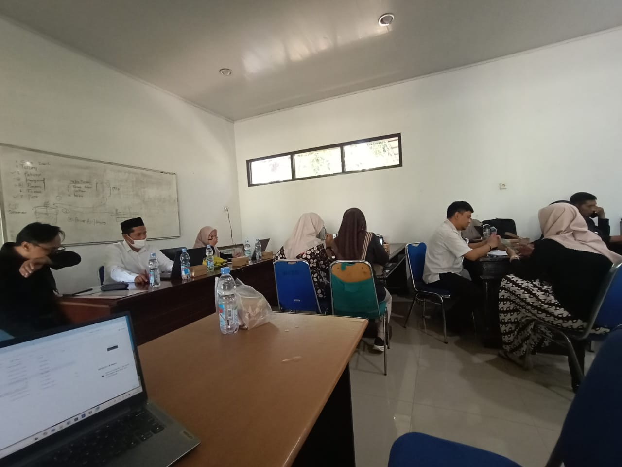 Verifikasi Data Pertanian BPP Ciwaringin dan BPP Gempol
