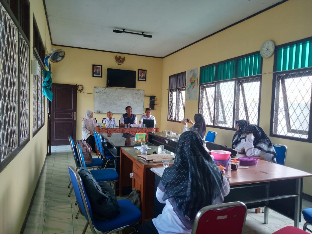 Verifikasi Data Pertanian BPP Karangwareng dan BPP KArangsembung