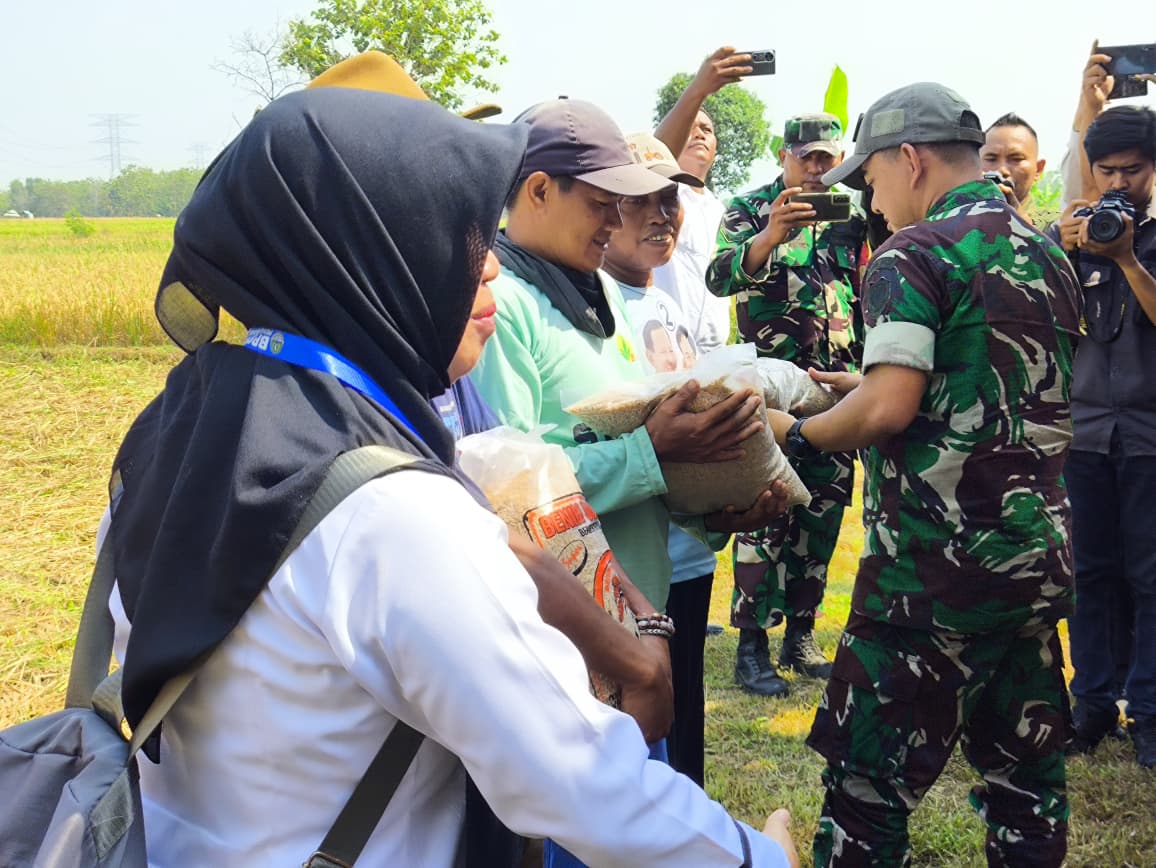 Panen Raya Hari Tani Nasional Tingkat Kabupaten Cirebon 2025