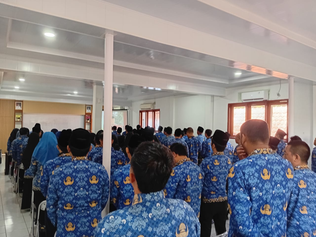 UPACARA PERINGATAN HARI KESAKTIAN PANCASILA TINGKAT KABUPATEN CIREBON TAHUN 2025