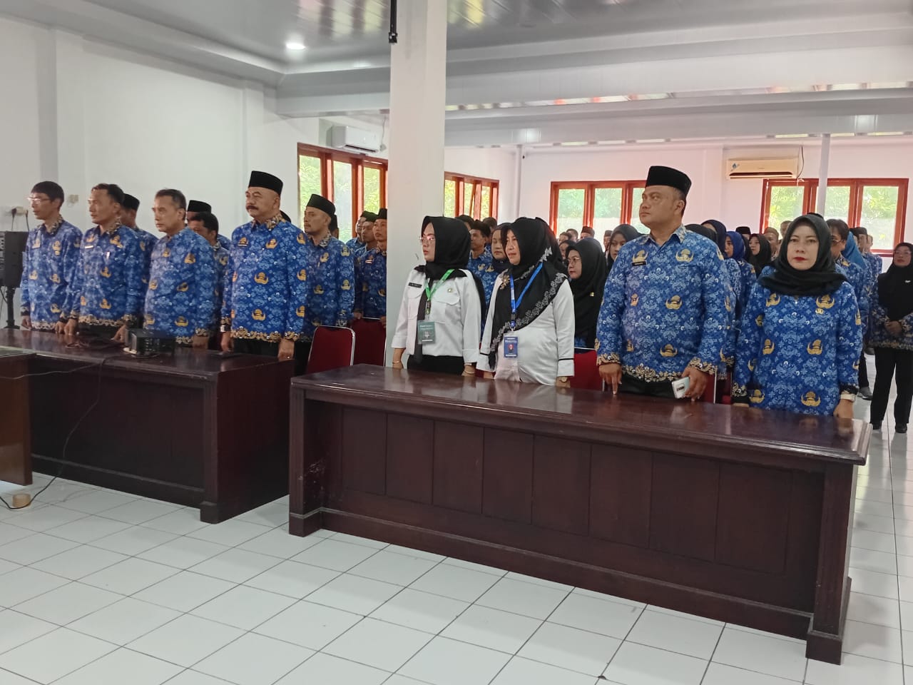 UPACARA PERINGATAN HARI KESAKTIAN PANCASILA TINGKAT KABUPATEN CIREBON TAHUN 2025