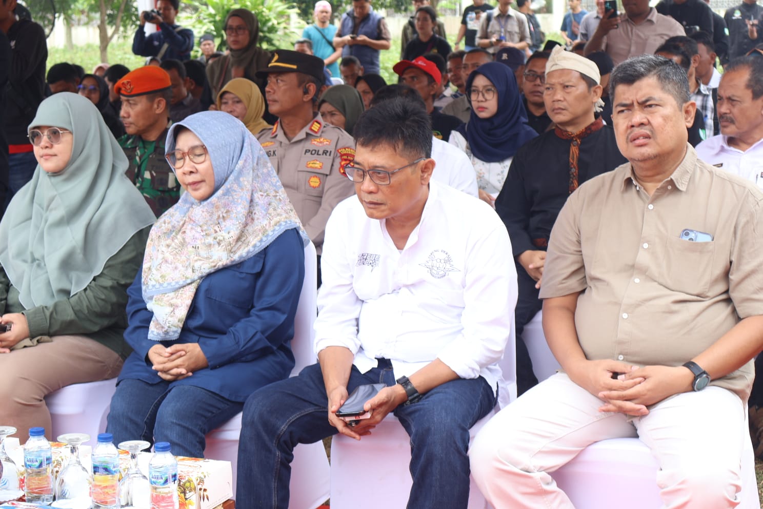 Penanaman Bersama Bibit Tanaman Sorgum