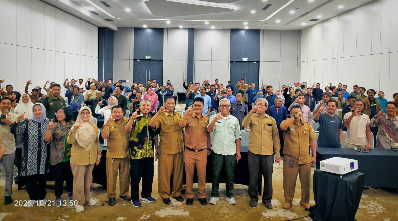 Pelatihan Penguatan Korporasi Petani dan Bisnis serta Pelatihan Petani Lima Komoditas Baru