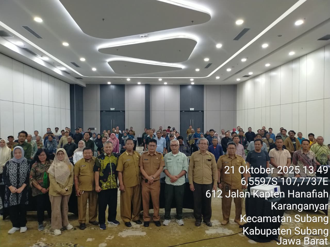 Pelatihan Penguatan Korporasi Petani dan Bisnis serta Pelatihan Petani Lima Komoditas Baru