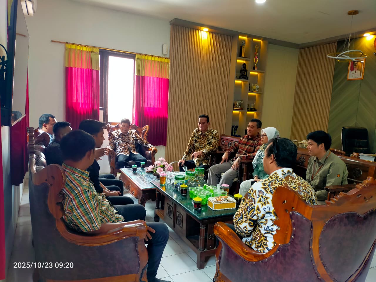 meninjau rencana penerapan pompanisasi pertanian berbasis tenaga surya (solar cell)