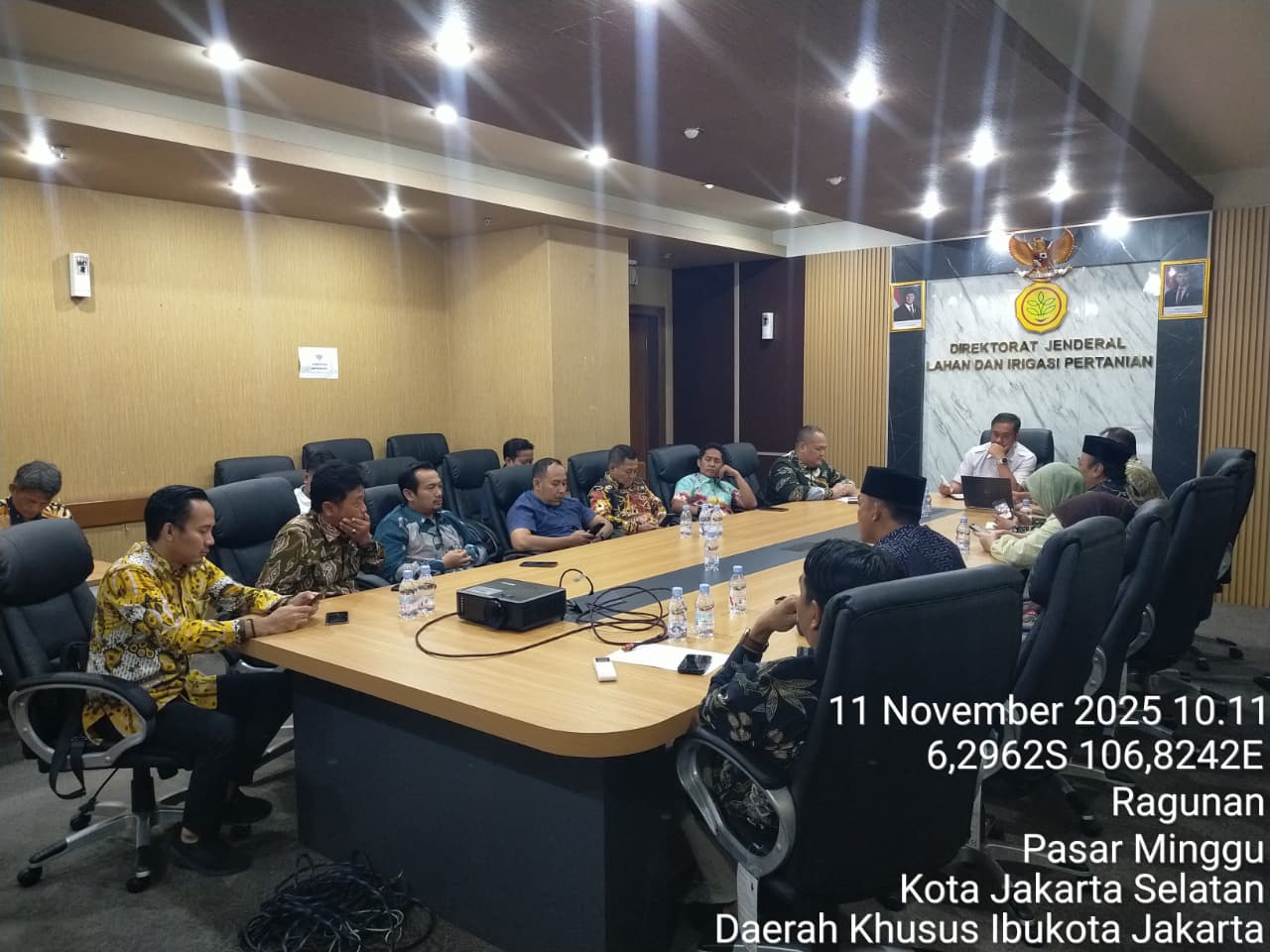 Kegiatan Pendampingan Dinas Pertanian Kabupaten Cirebon