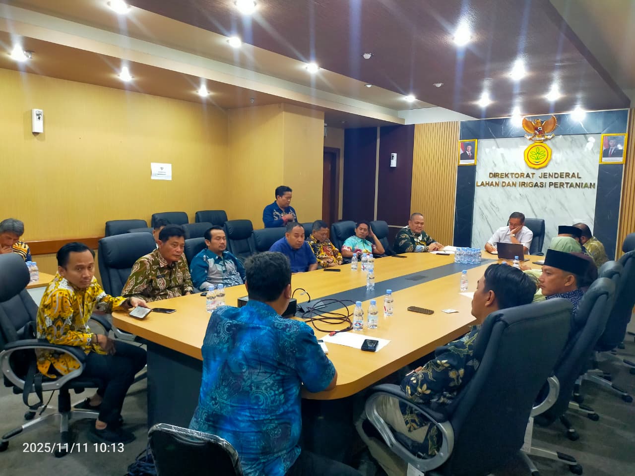 Kegiatan Pendampingan Dinas Pertanian Kabupaten Cirebon
