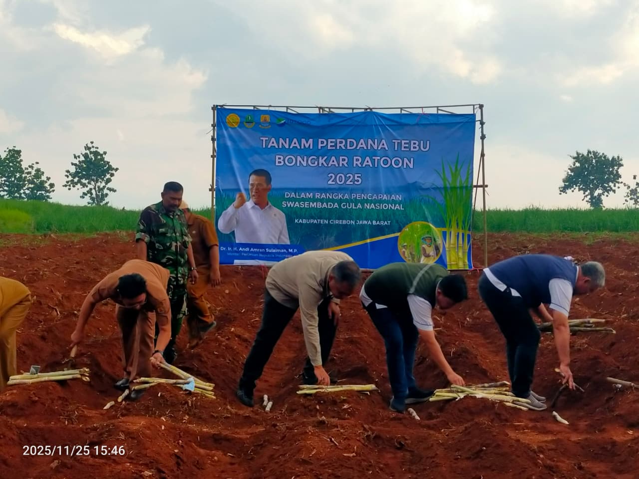 Dalam Rangka Pencapaian Swasembada Gula Nasiona
