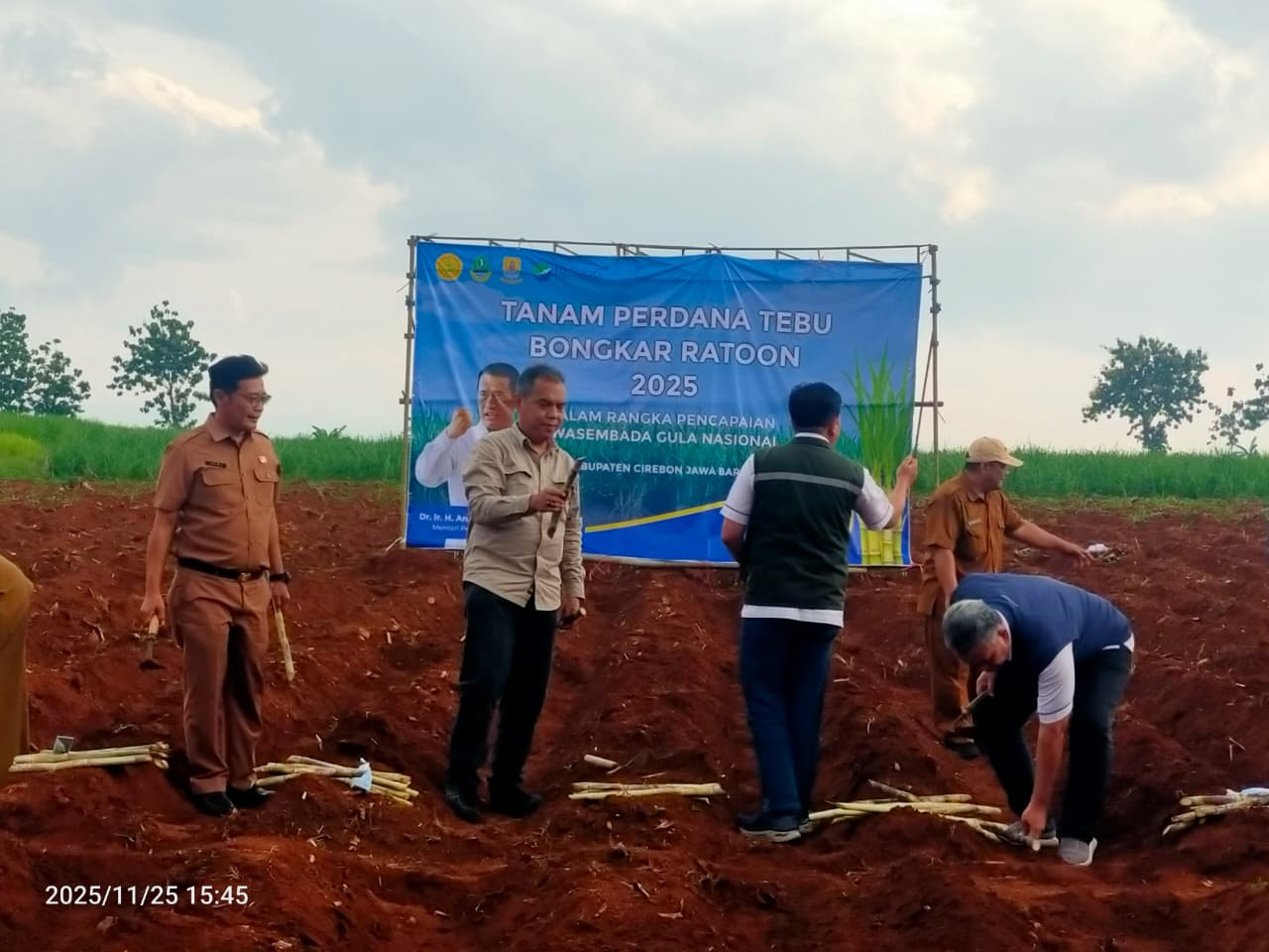 Dalam Rangka Pencapaian Swasembada Gula Nasiona