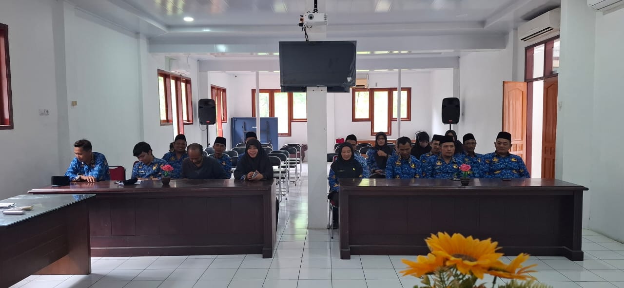 UCAPAN DAN ARAHAN KEPADA PPPK PW DISTAN