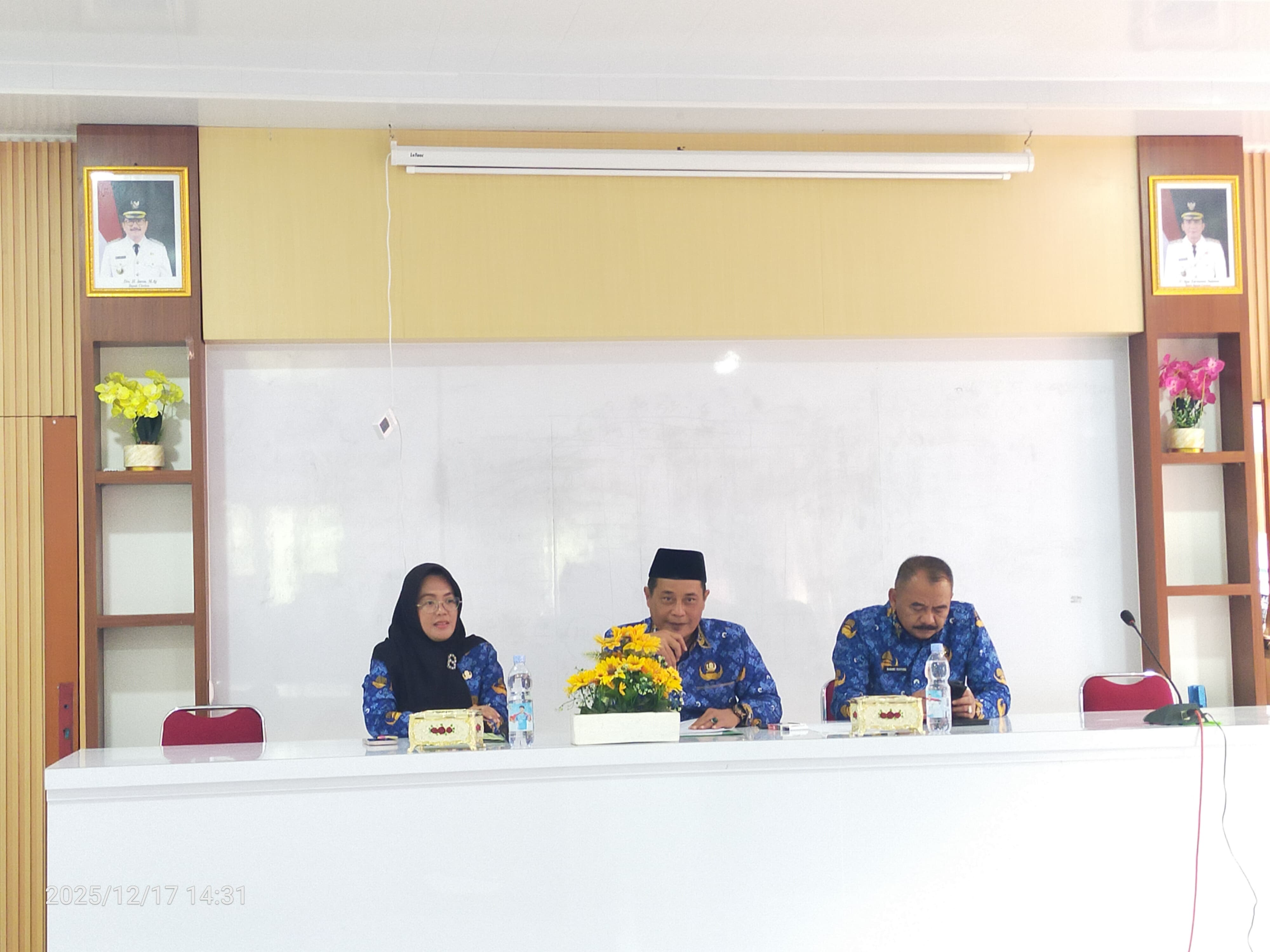 UCAPAN DAN ARAHAN KEPADA PPPK PW DISTAN