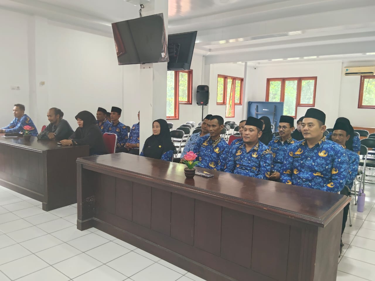 UCAPAN DAN ARAHAN KEPADA PPPK PW DISTAN