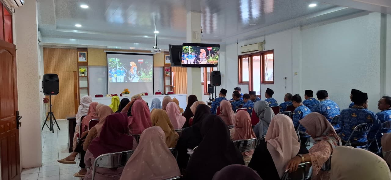 Memperingati Hari Ibu ke - 97 Tahun 2025 di tingkat Dinas Pertanian