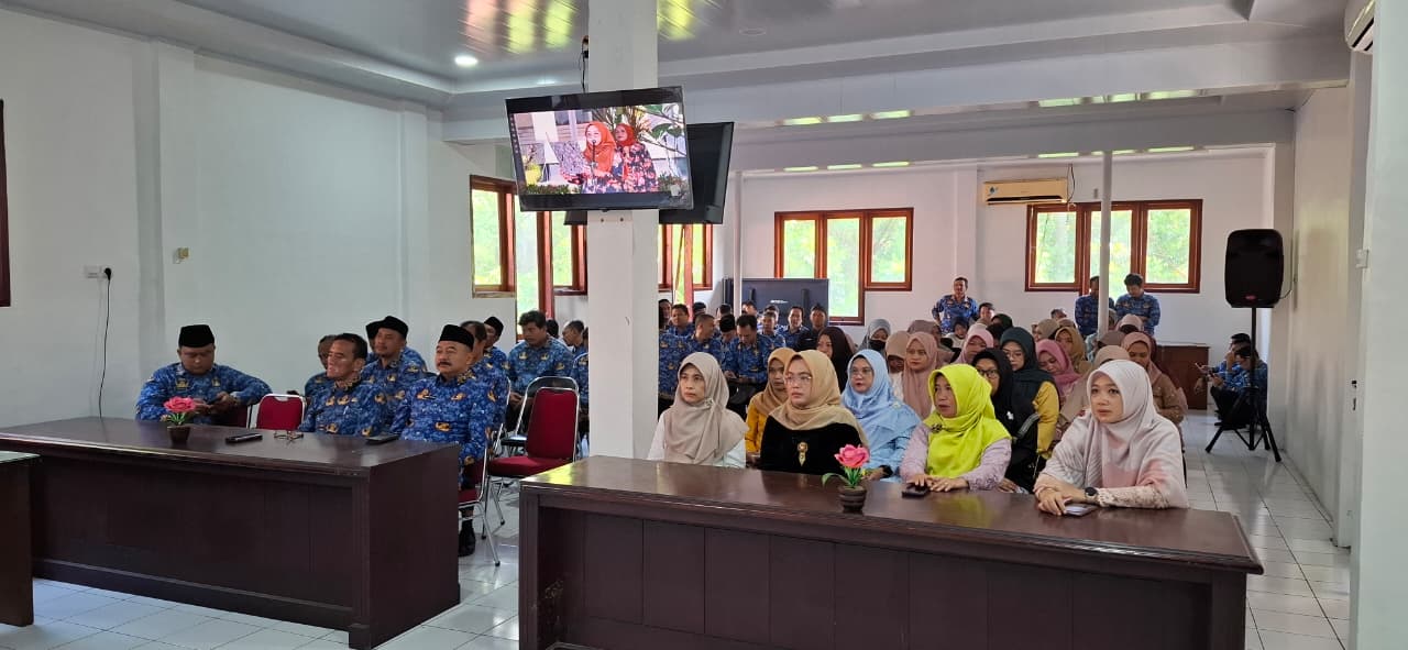 Memperingati Hari Ibu ke - 97 Tahun 2025 di tingkat Dinas Pertanian