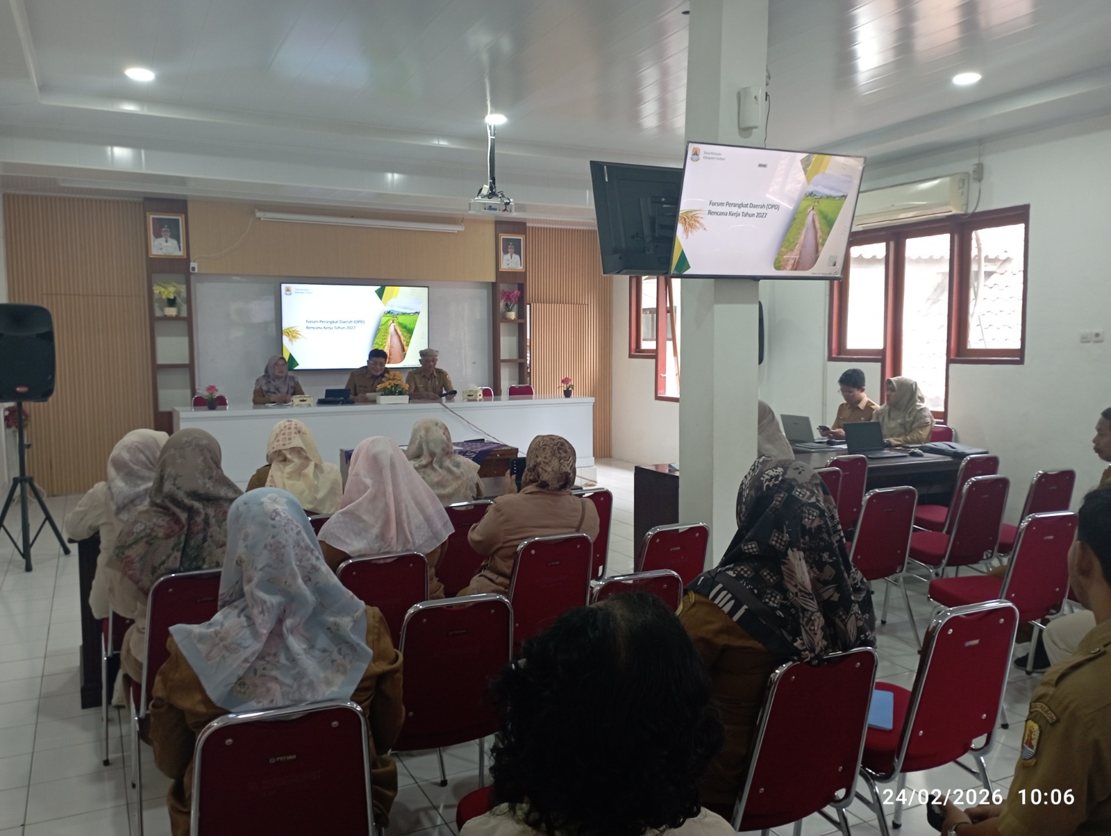 FORUM PERANGKAT DAERAH (ODP) DINAS PERTANIAN