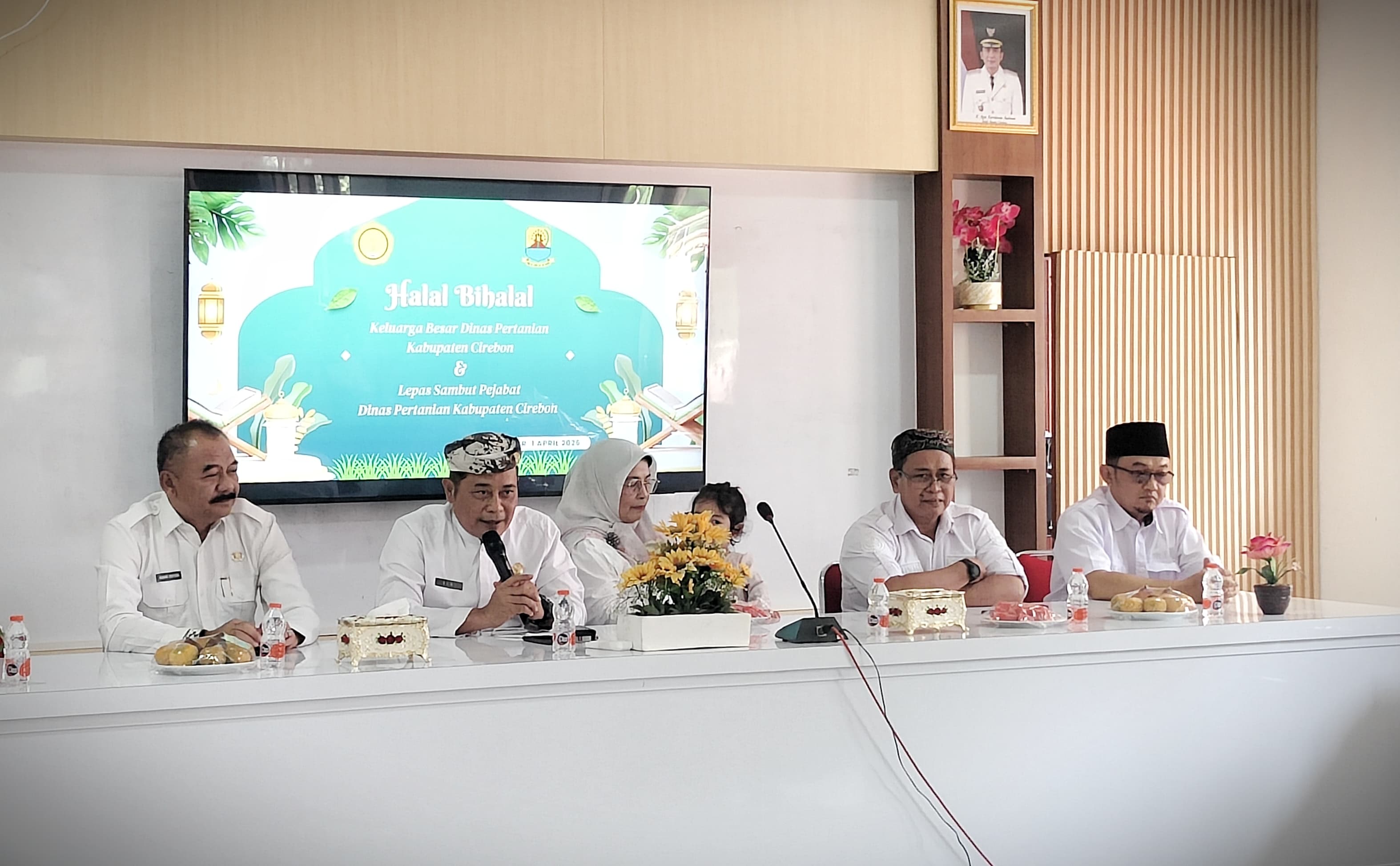 Halal Bihalal Bersama Keluarga Besar Dinas Pertanian Kabupaten Cirebon