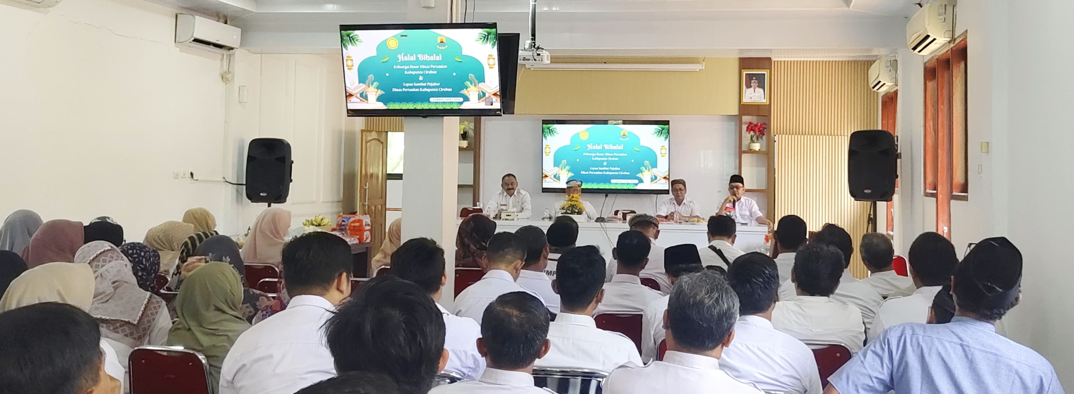 Halal Bihalal Bersama Keluarga Besar Dinas Pertanian Kabupaten Cirebon