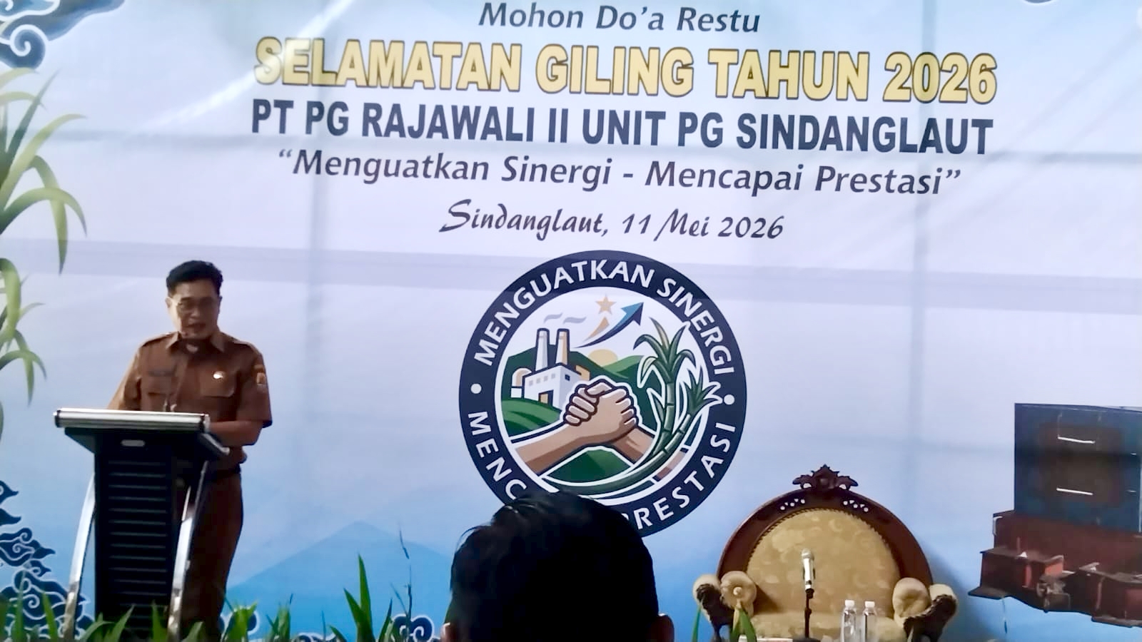 Selamatan Giling Tahun 2026 PT PG Rajawali II Unit PG Sindanglaut