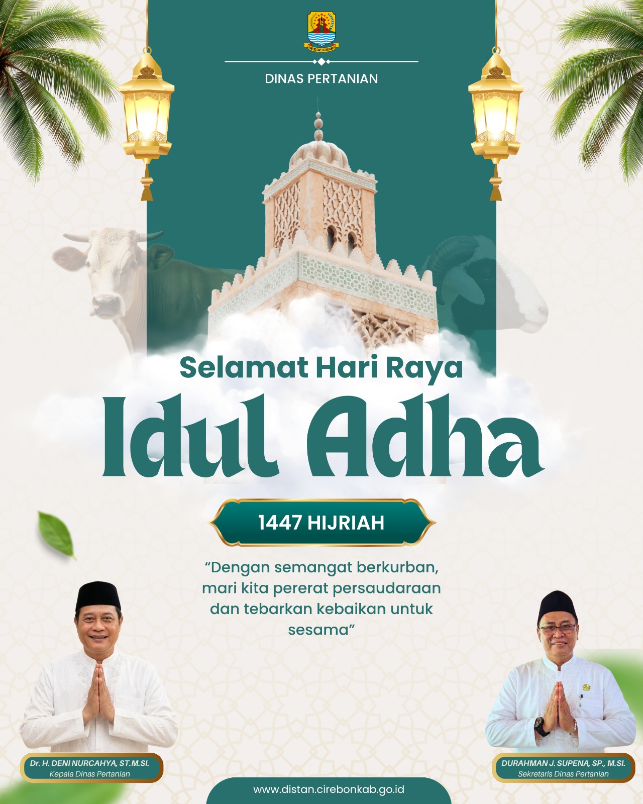 Selamat Hari Raya Idul Adha 1447 H