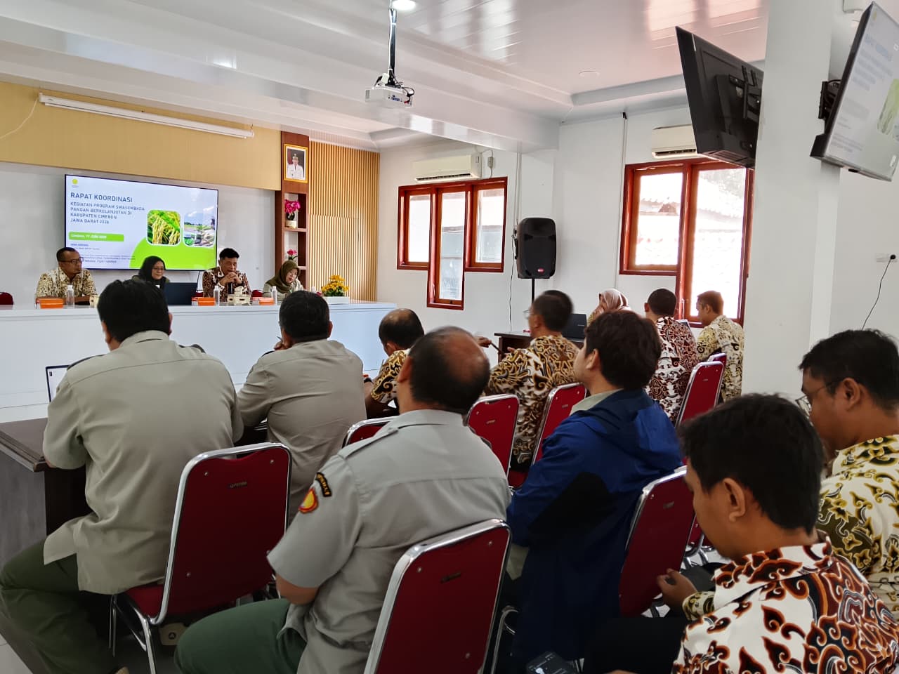 Rapat Koordinasi Program Swasembada Pangan Kabupaten Cirebon Tahun 2026
