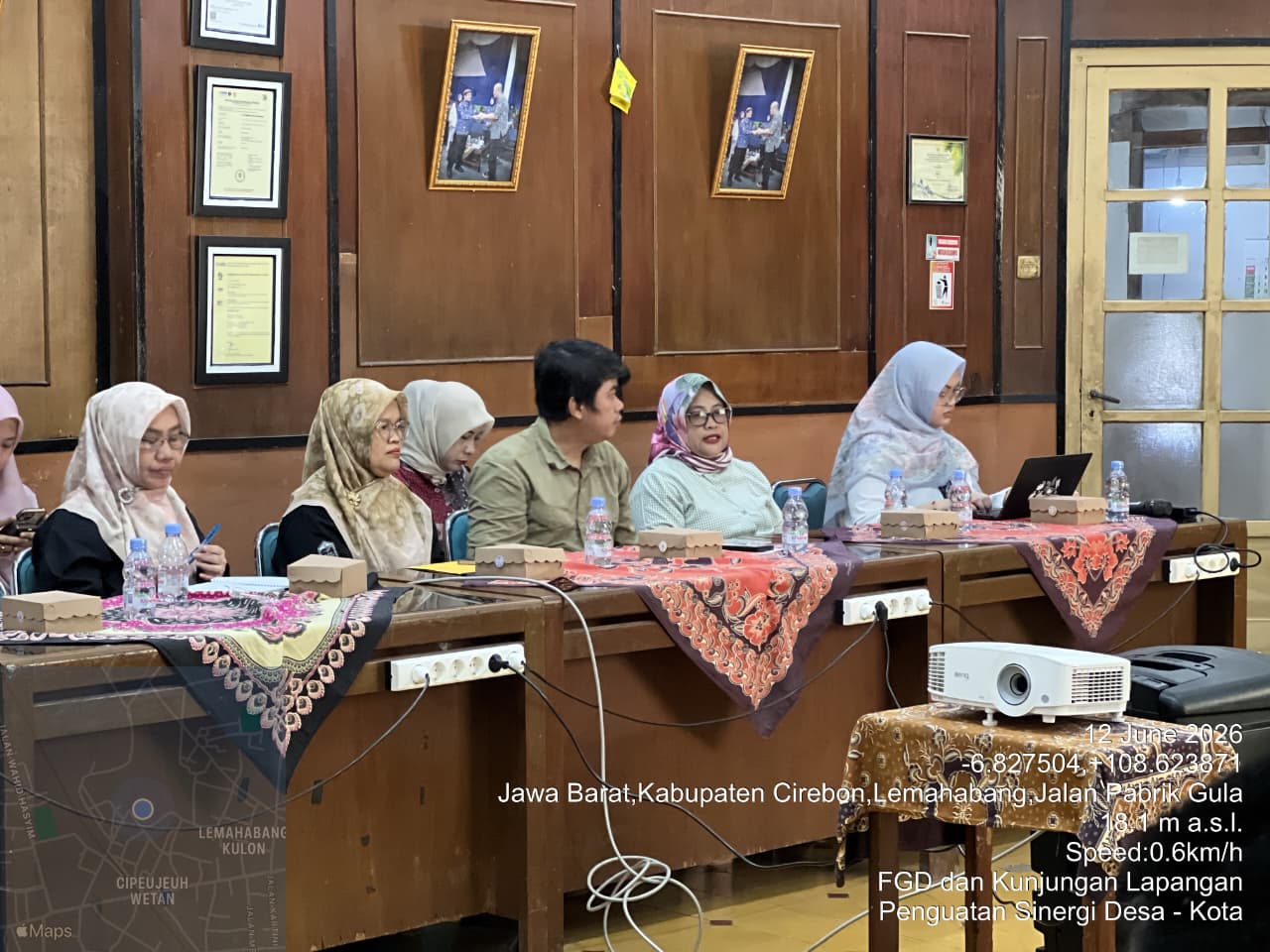 Tim Bappenas Lakukan Kunjungan Lapangan Penguatan Rantai Pasok Agribisnis Tebu di PG Sindang Laut
