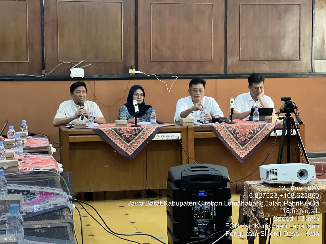 Tim Bappenas Lakukan Kunjungan Lapangan Penguatan Rantai Pasok Agribisnis Tebu di PG Sindang Laut