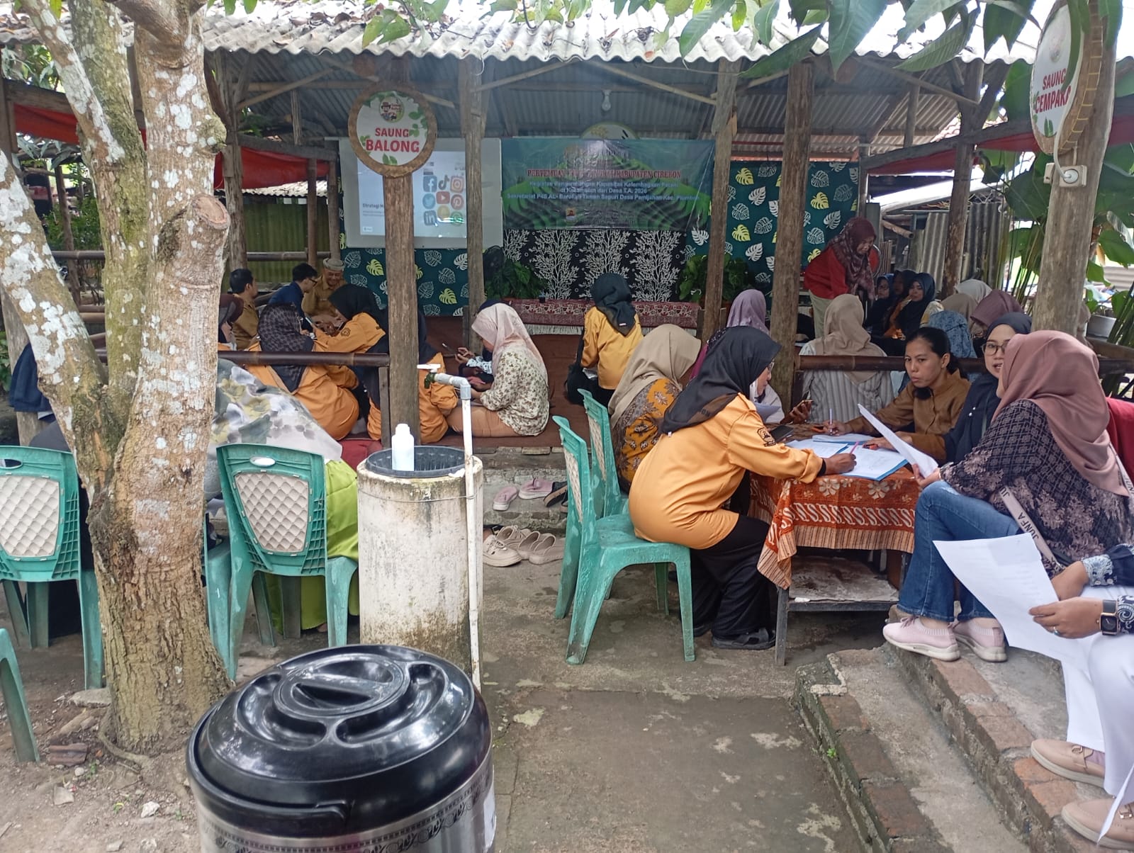 Pertemuan Kelompok Wanita Tani (KWT) Tingkat Kabupaten Cirebon Tahun 2026
