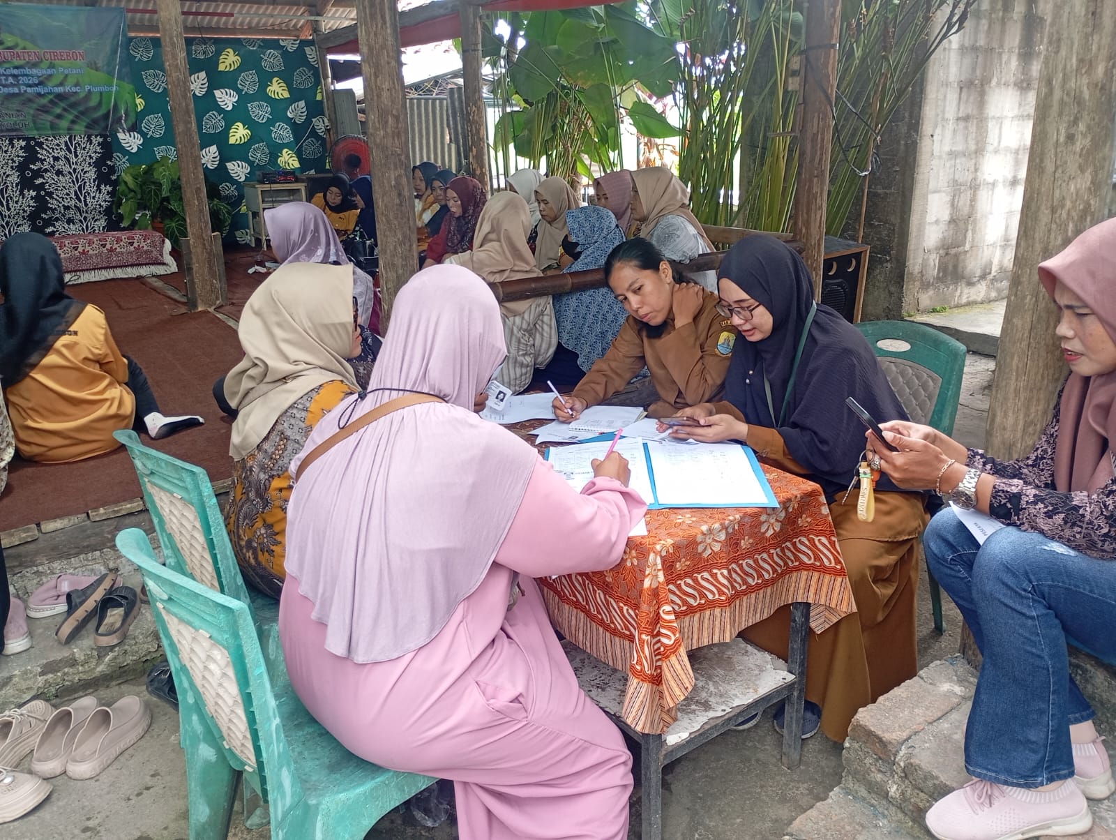 Pertemuan Kelompok Wanita Tani (KWT) Tingkat Kabupaten Cirebon Tahun 2026