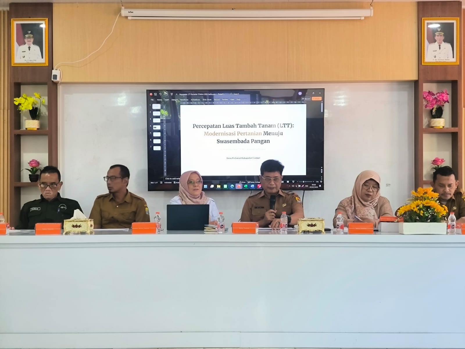 Sosialisasi Percepatan Luas Tambah Tanam (LTT) Menuju Swasembada Pangan