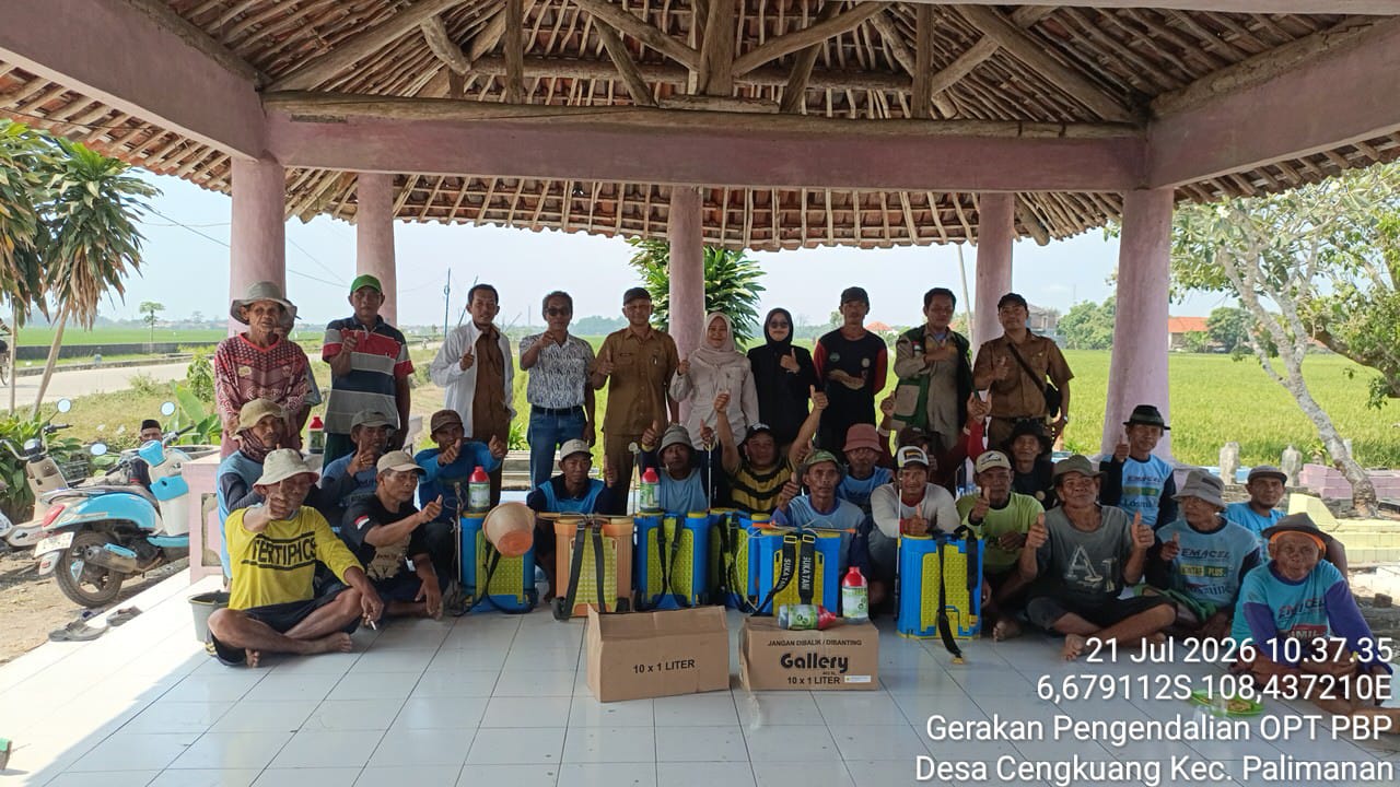 Gerakan Pengendalian Organisme Pengganggu Tumbuhan (OPT) Gulma