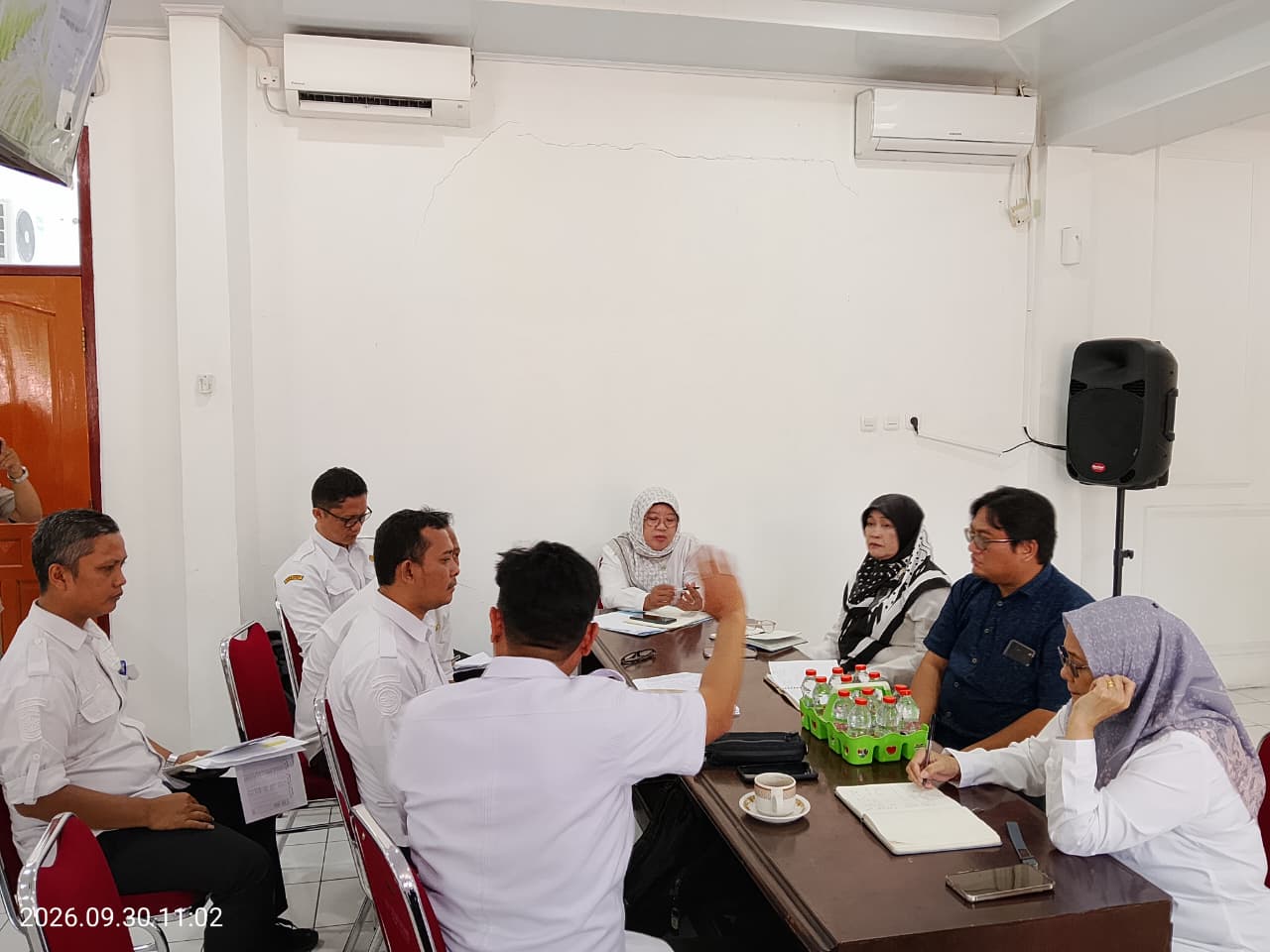 Evaluasi Capaian Kegiatan Pendampingan Swasembada Pangan Tingkat Kabupaten Cirebon