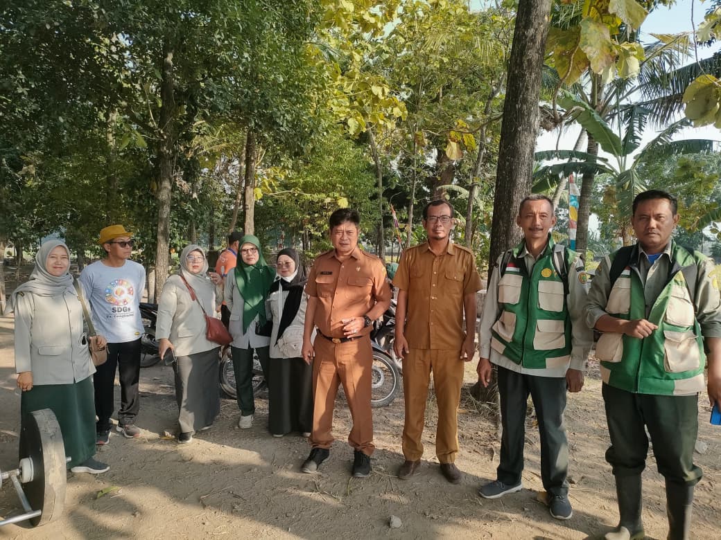 Dukung Ketahanan Pangan, Dinas Pertanian Gelar Penanaman PM-AAS di Desa Cangkuang Palimanan