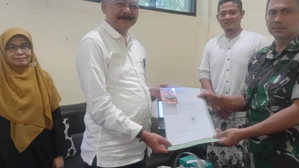 SERAH TERIMA DATA LAHAN BAKU SAWAH HASIL VERIFIKASI SEMENTARA TAHUN 2025