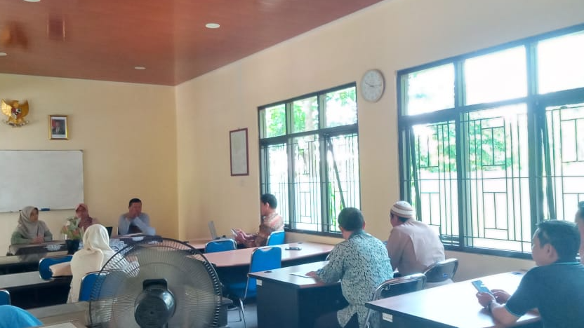 VERIFIKASI DATA TEKNIS PERTANIAN  BPP PLUMBON DAN SUMBER DUKUPUNTANG DEPOK