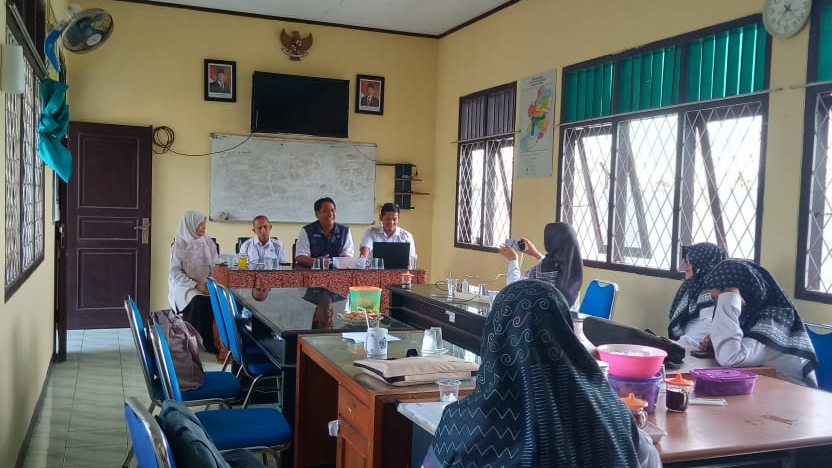 Verifikasi Data Pertanian BPP Karangwareng dan BPP KArangsembung