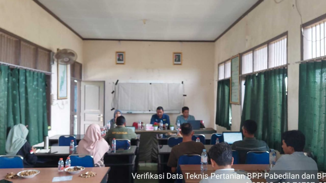 Verifikasi Data Pertanian
